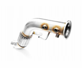 RM Motors Downpipe BMW E90 E60 2.5D 3.0D M57N2