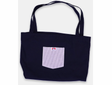 Beniamin Plátěná taška Ben Davis, černá