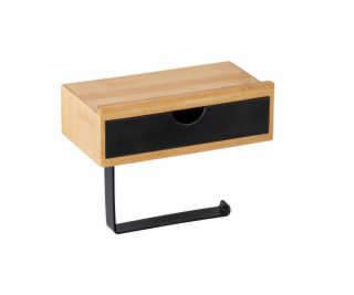 Wenko Držák toaletního papíru BAMBUS s bambusovou zásuvko...