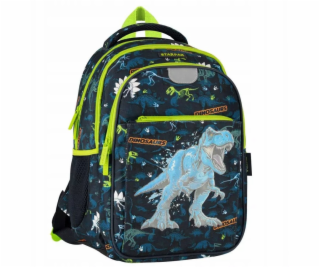 Starpak ŠKOLNÍ BATOH DINO SVÍTÍCÍ VE TMĚ STK-15 PB1/12