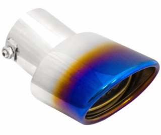 Poujoulat Koncovka tlumiče výfuku 105x70mm, vstup 63mm, h...