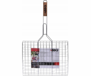 Koopman Grilovací rošt s dřevěnou rukojetí