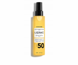 Lierac Sunissime hedvábně opalovací olej SPF50 150ml