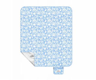 Spokey Třívrstvá pikniková deka BREEZE 150 x 170 cm