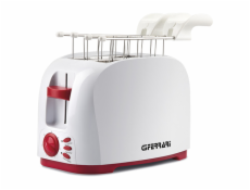 Topinkovač G3Ferrari, G101790, To-STAR, široké otvory, 2 nerezové kleště, časovač, 800 W