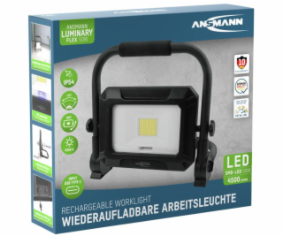 Ansmann Přenosné průmyslové světlo FL50W-R 50W 4500lm s d...