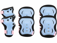 Spokey Chrániče kolen, zápěstí a loktu pro děti SHIELD