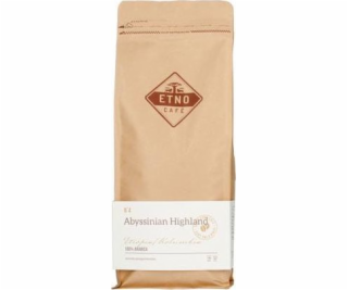 Etno Cafe Kávová zrna Habešská vysočina 1 kg