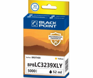 Black Point Inkoust BPBLC3239XLY (nahrazuje Brother LC-32...
