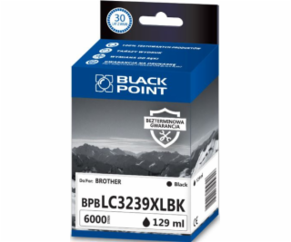 Black Point Inkoust BPBLC3239XLBK (nahrazuje Brother LC-3...