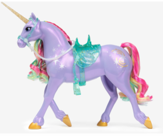 Spinmaster Unicorn Academy - Jednorožec Wildstar (28 cm v...