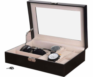 KMTP Organizér Box na 6 hodinek a 3 brýle