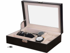 KMTP Organizér Box na 6 hodinek a 3 brýle