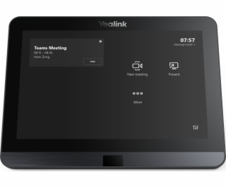 Yealink Mtouch E2 (černý, pro videokonferenční systémy řa...