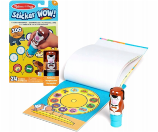 Spinmaster Melissa & Doug - Samolepka WOW! Pes Samolepka ...