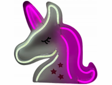 Beline Neonové světlo jednorožec