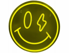 Beline Neonové světlo s úsměvem na tváři