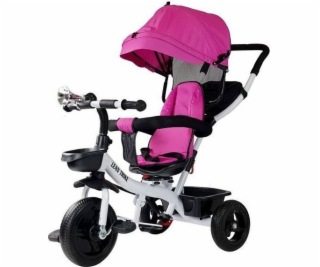 Lean Sport Tříkolka PRO300 růžová s rukojetí a ráfkem