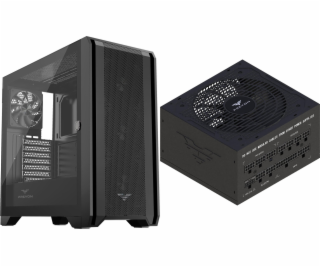 PREYON Černé pouzdro Nest Windy + napájecí zdroj PREYON E...