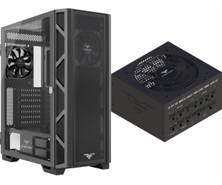 PREYON Síťované pouzdro Nest (PRENM02B) + napájecí zdroj ...