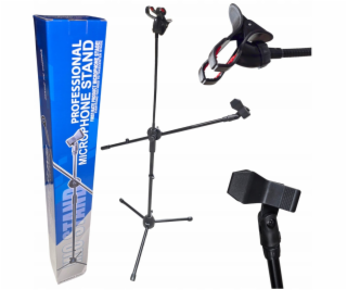 NoName Mikrofonní stojan SUPRIMO MS1 se skládacím ramenem