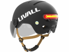 Livall Městská helma Livall L23 se senzorem pádu SOS a LED diodou