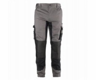 URGENT Šedé pracovní kalhoty s elastanem M/50, 240 g/m2