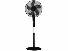 Volteno Stojací ventilátor 40 cm LCD časovač 3 režimy dálkové ovládání černý VO2428