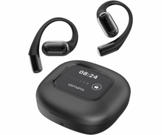 4smarts Open-Ear Bluetooth Kopfhörer SkyBuds AI Screen, s...