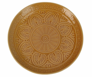 Lumarko Keramický talíř s rýhovaným vzorem, O 26,5 cm