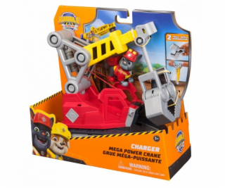 Spinmaster Rubble & Crew - Chargers 2 v 1 Mega Crane (s o...