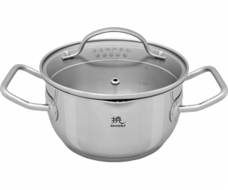 Shiori Indukční hrnec Shiori Steel Series Pro 316 16 cm