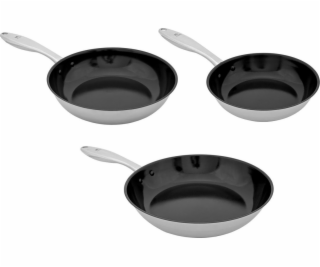 Shiori Pánev sada pánví Shiori z nerezové oceli 304 s ker...