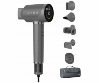 AENO Fén na vlasy HD5B - barva šedá