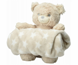 Home Styling Collection Flísová deka s maskotem, 75 x 100 cm