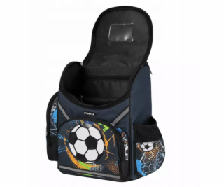 Starpak ŠKOLNÍ BATOŽÁK NA FOTBALOVÝ MODRO STK-24 PB 1/6