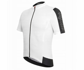 RH+ Cyklistický dres ZeroEnergy FZ bílo-černý - M