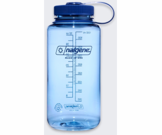 Nalgene Láhev s širokým hrdlem WM 1l modrá
