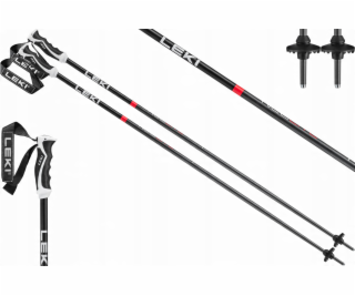 Leki Hokejky NEOLITE černá/červená 135