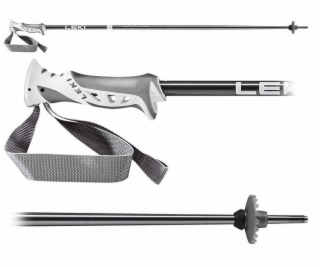 Leki TYČINKY BLISS šedé 115