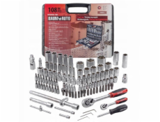 King Tony Sada nářadí 108 dílů 1/4 a 1/2 (6hranná) (4-32 mm)