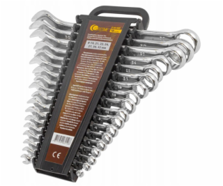 Forcekraft Sada očkoplochých klíčů 8-32 mm, 18 kusů.