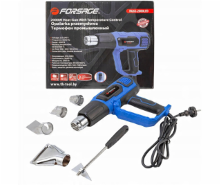 Forcekraft Elektrická horkovzdušná pistole s tryskami (23...