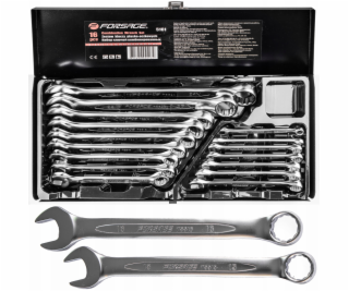 ExtraLink Sada 16dílných očkoplochých klíčů.