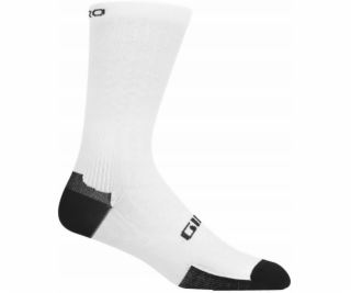 Giro Ponožky HRC TEAM bílé velikosti L (43-45) (NOVINKA 2...
