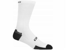 Giro Ponožky HRC TEAM bílé velikosti L (43-45) (NOVINKA 2025)