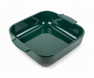 Peugeot APPOLIA Čtvercová mísa 36 cm zelená