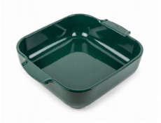 Peugeot APPOLIA Čtvercová mísa 36 cm zelená