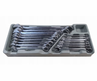 ExtraLink Sada 16dílných očkoplochých klíčů.