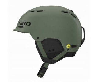 MIVIDA Zimní helma GIRO TRIG MIPS matně zelená velikost S...